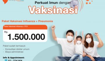 Paket Vaksinasi Dewasa; Influenza & Pneumonia